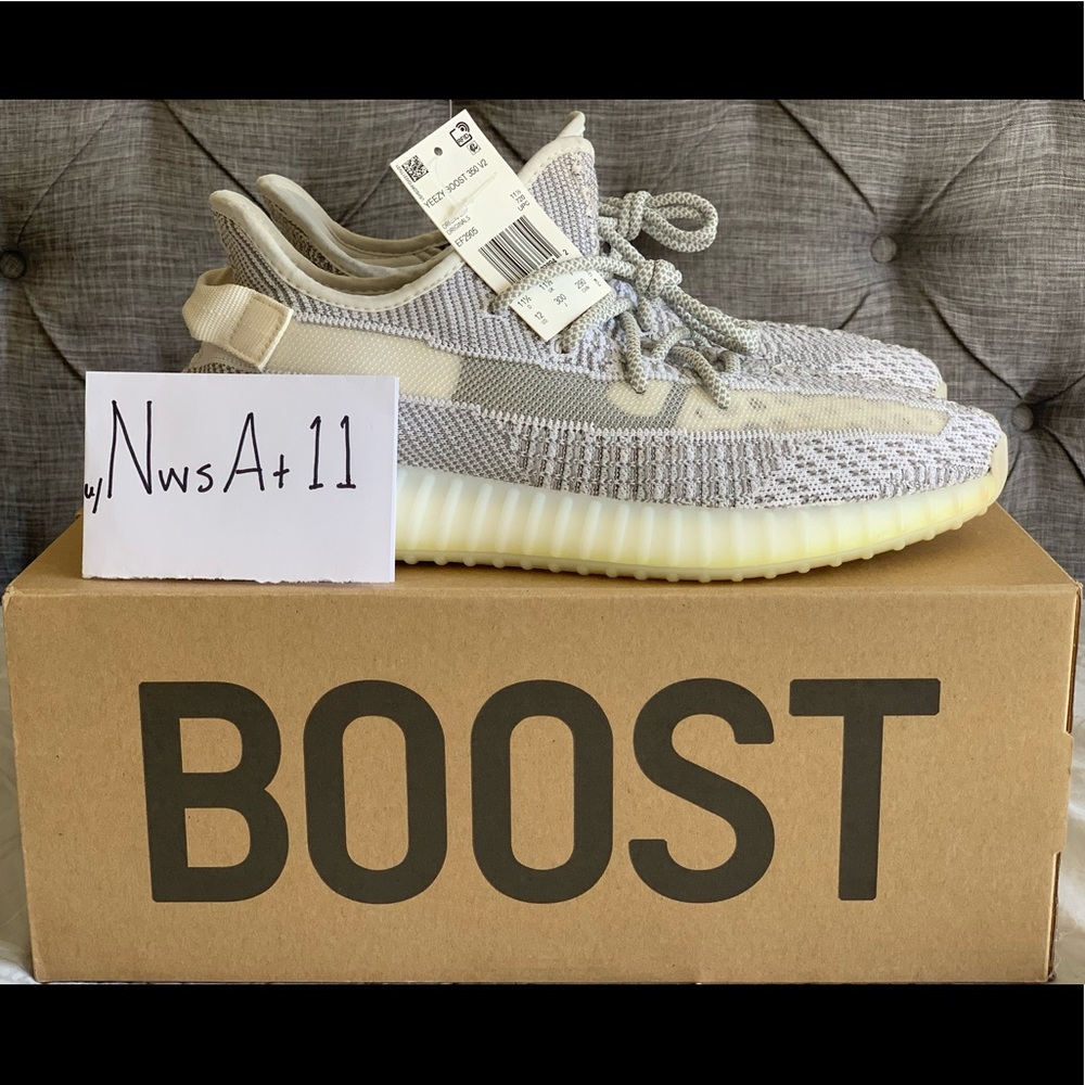 adidas Yeezy Boost 350 V2 Static (NRF) SZ 12 8/10